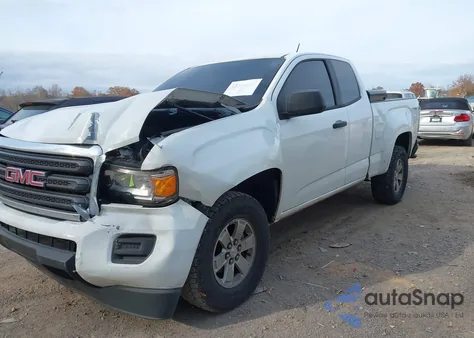 2016 GMC Canyon из США, поврежденный, VIN 1GTH6BE3XG1238667